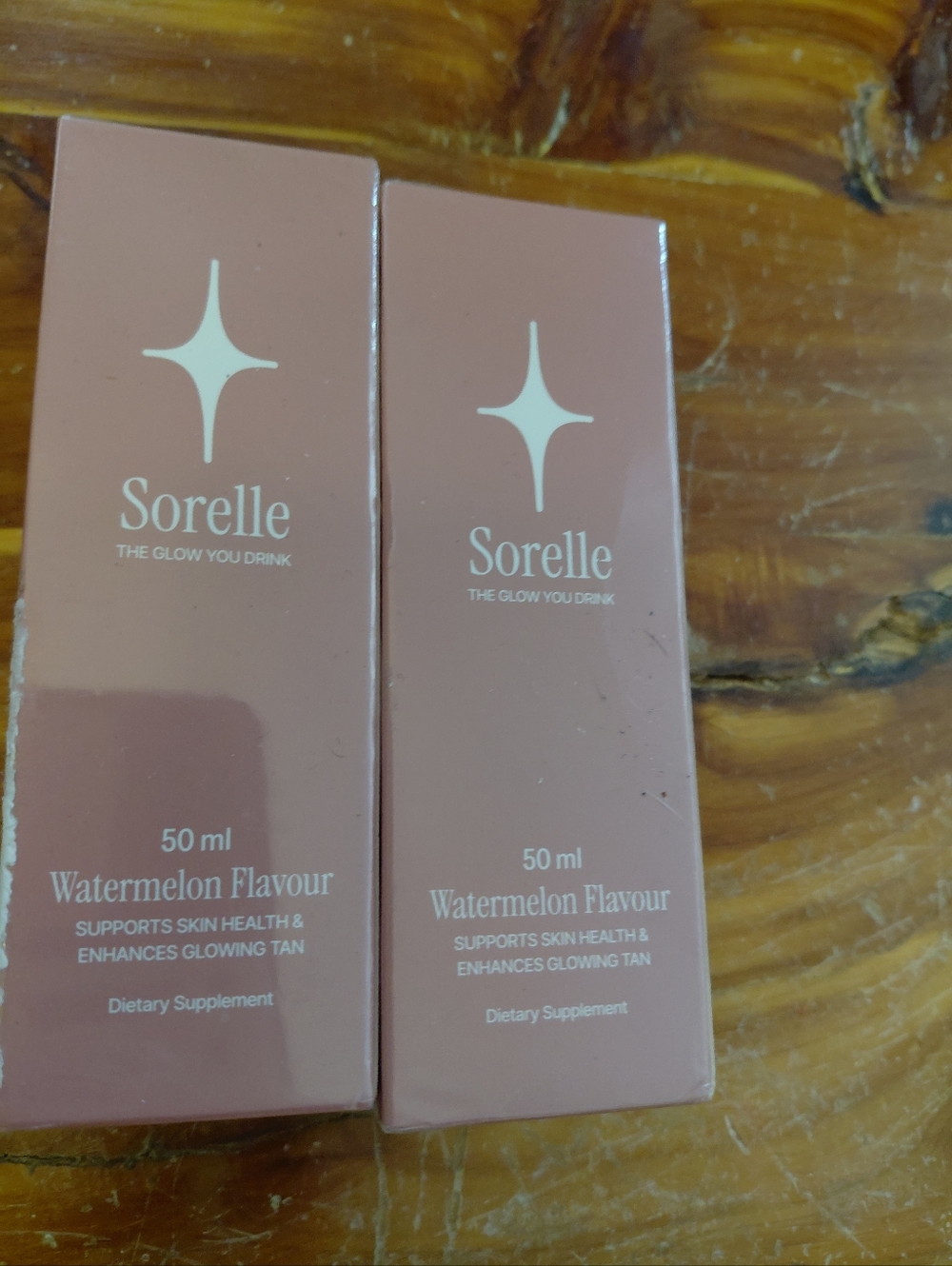 Sorelle Tanning Drops to Drink - 100% Natural Oral Liquid Sunless Tanning Drops
